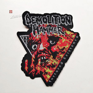 DEMOLITION HAMMER 官方原版 Tortured Existence 异形 (Woven Patch)
